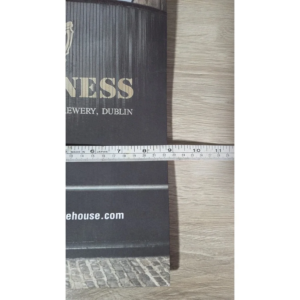 Guinness Dublin St.James Gate Brewery Store House Paper Tote Bag